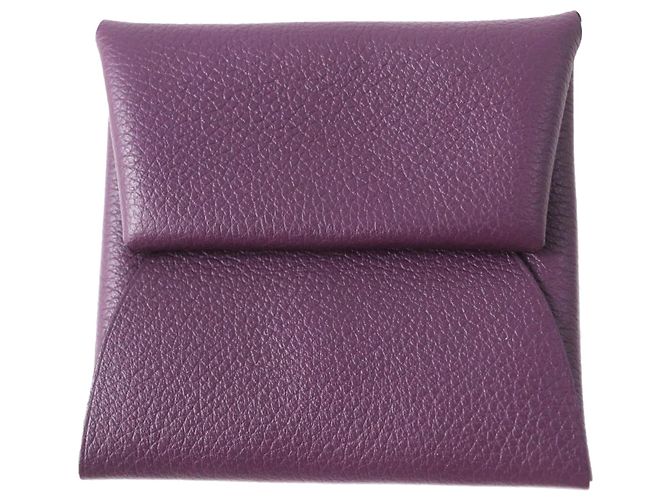 Hermès HERMES Bastia Verso Coin Case 2022 Red