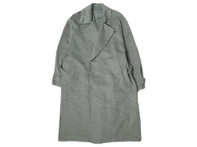 Autre Marque GEN_DAI Wool Blend Coat Grey