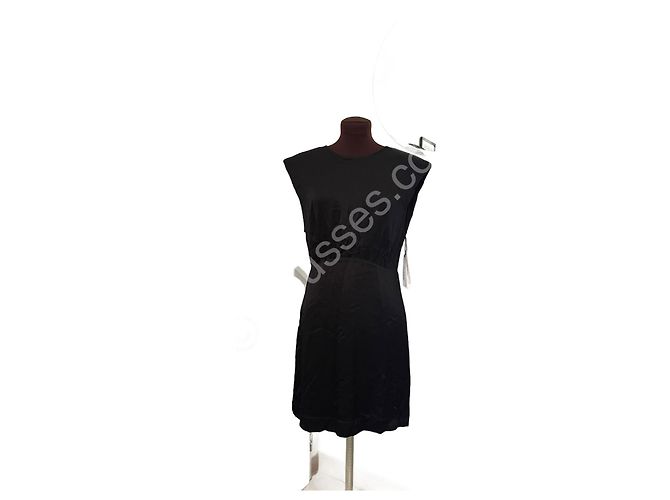 Robe Noire Dos Nu Norma – Ba&sh