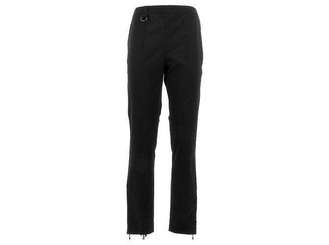 Louis Vuitton Schwarze Wollhose