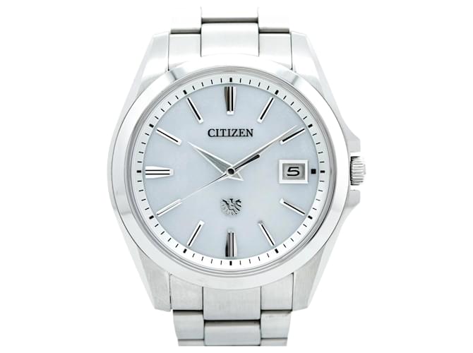 Citizens of Humanity Citizen The A060-T026443 Silver Dial Watch for Men  ref.2316197