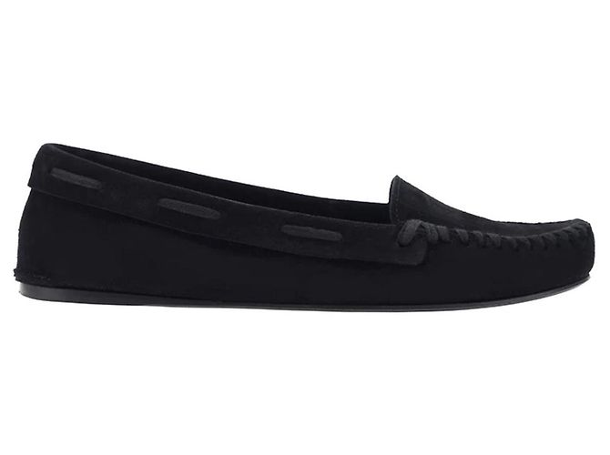 Os mocassins de couro Mabel da The Row
