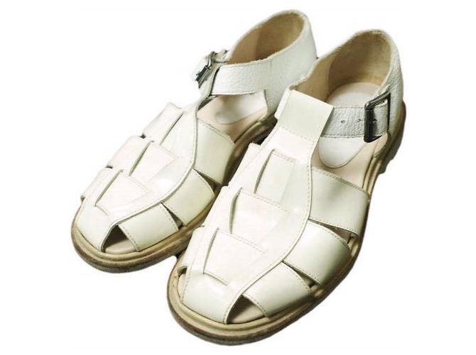 Paraboot ILIMA Ledersandalen Weiß