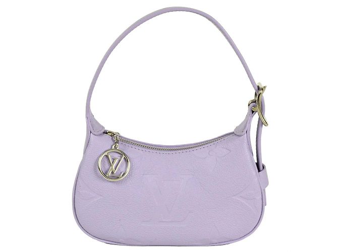 Sac à épaule Mini Moon Louis Vuitton Violet