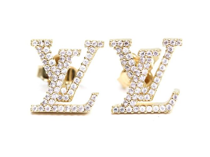 Orecchini in oro Louis Vuitton D'oro
