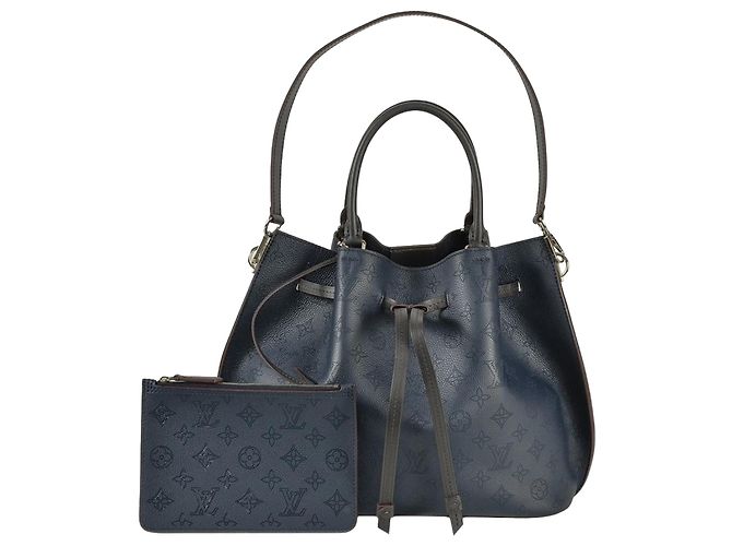 Bolsa de Ombro Girolata da Louis Vuitton Azul marinho
