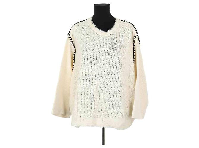 Isabel Marant Top de algodão branco