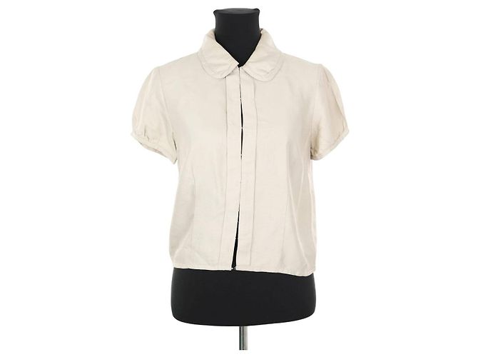 Louis Vuitton Top beige 