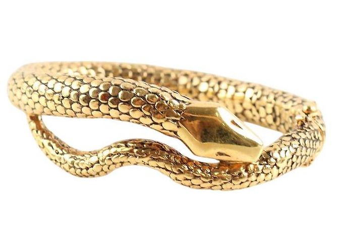 Aurelie Bidermann Bracelet doré