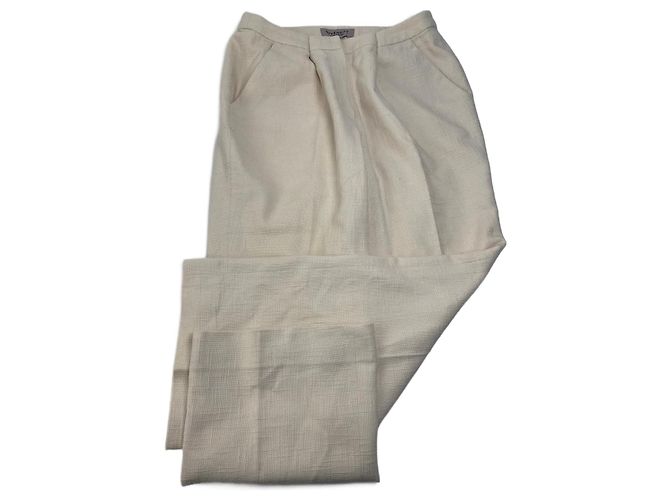 Vintage Givenchy Hose Beige M