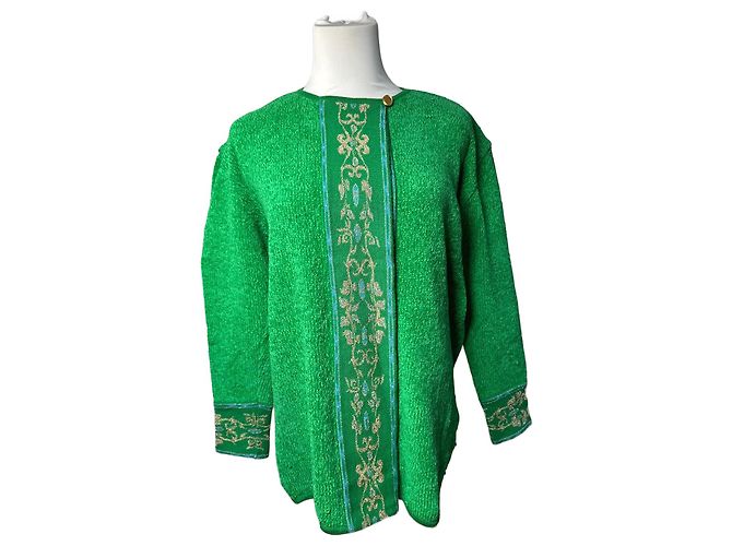 Abito vintage Dior verde M/L