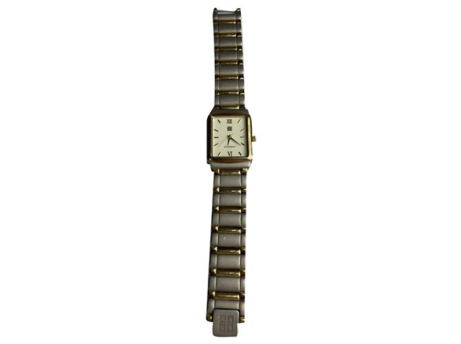 Orologio in acciaio argento Givenchy 