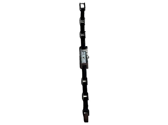 Reloj de acero marrón Gucci Castaño
