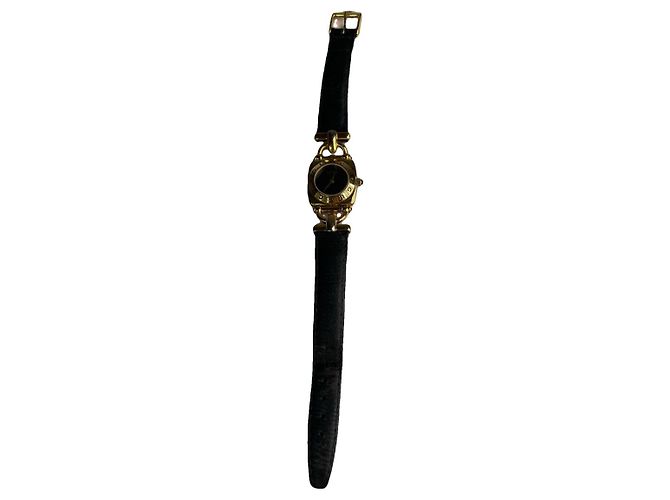 Relógio Gucci Bamboo Ouro Aço Dourado