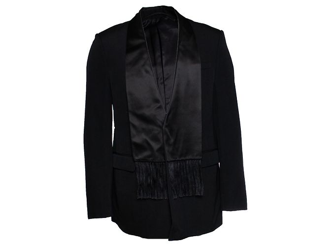 Givenchy, Blazer mit Revers in Schwarz 