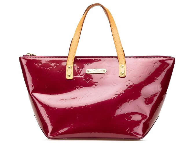Louis Vuitton Rotes Monogramm Vernis Bellevue PM