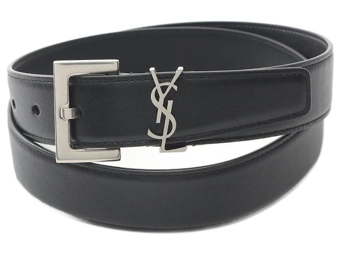 Saint Laurent Cassandra Leder Gürtel
