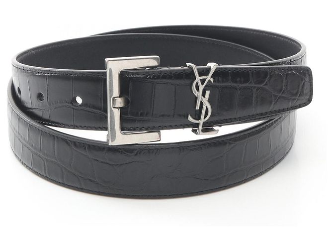 Saint Laurent Cassandra Ledergürtel