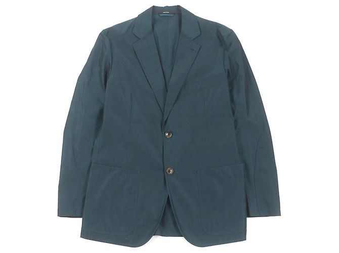 Hermès Chaqueta de algodón HERMES verde 48 Italia
