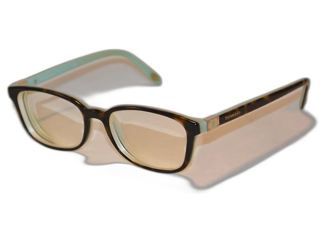 Óculos de sol Tiffany & Co TF2094 Dourado e Multicor