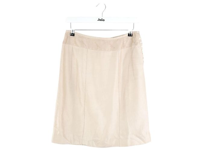 Louis Vuitton Minifalda beige