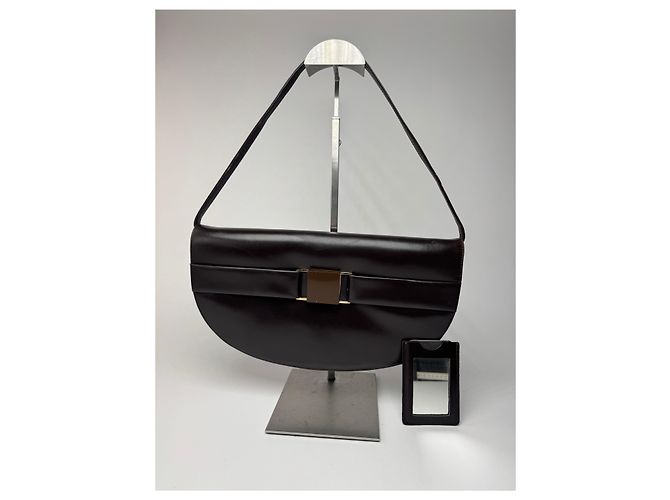 Sac en cuir Loewe vintage marron