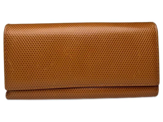 Comme Des Garcons Vintage Comme des garçons leather wallet brown
