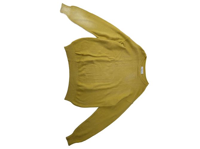 Pull vintage Givenchy M/L jaune