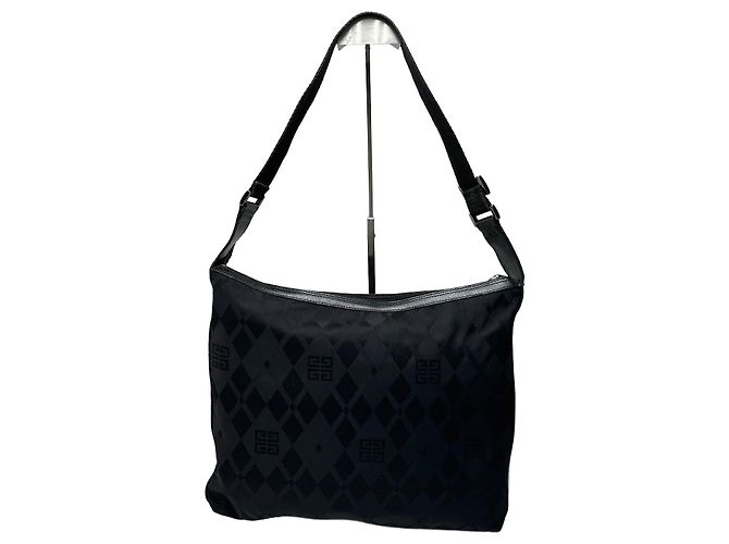 Vintage Givenchy Monogram Handbag black
