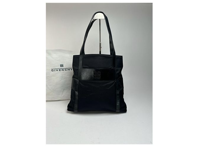 Vintage Givenchy Leather bag black