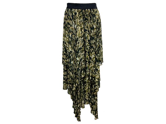Sass & Bide Rock mit Green In My Nature Druck Grün