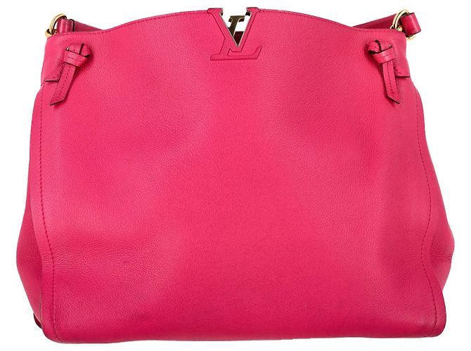Capucines Bolsa Hobo Tournon da Louis Vuitton em couro rosa