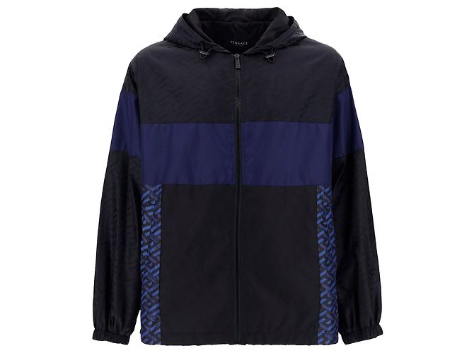 Versace Kapuzenwindjacke