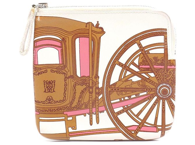 Pochette Calepocket Hermès Balade en Berline Rose