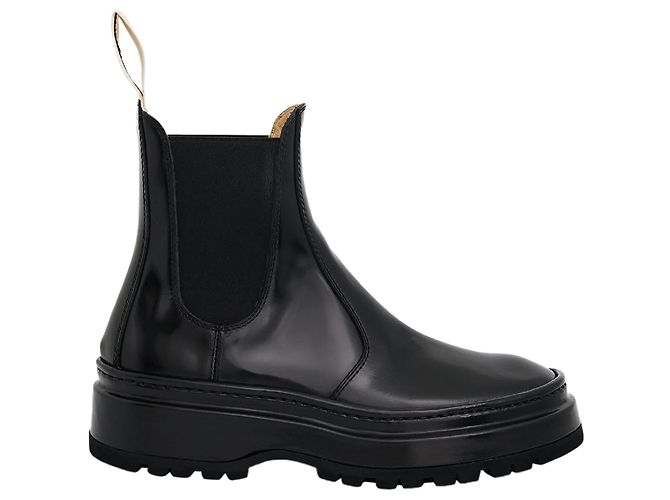 Jacquemus Pavane Leather Boots