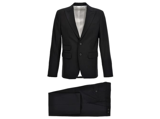 Dsquared2 Wool Suit