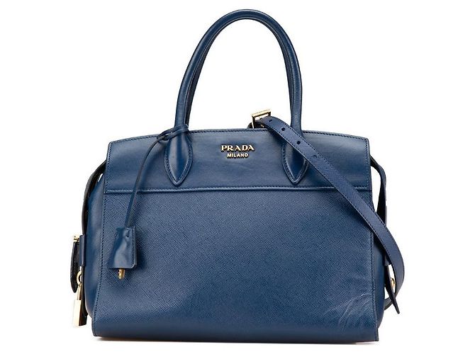 Borsa 2 in 1 in pelle Prada Esplanade