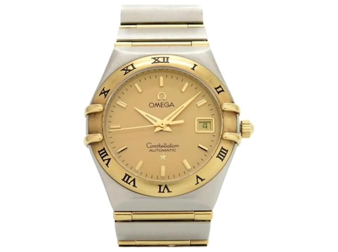 Omega Constellation Full Bar 1292.10 SS Gold Watch  ref.2324905