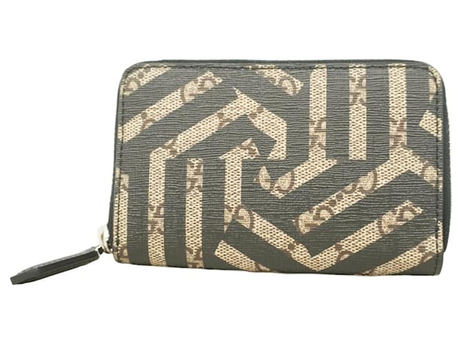 Gucci GG Kaleido Coin Case in Black Plastic  ref.2325043