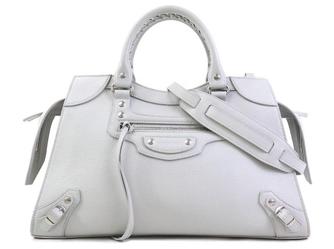 Bolsa de couro neo clássica Balenciaga