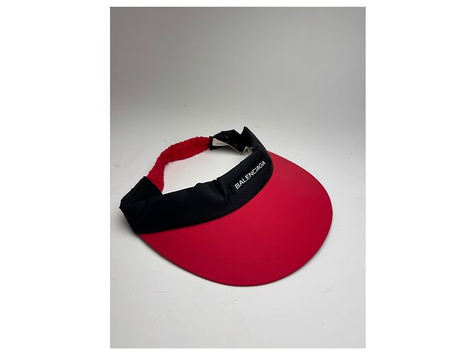 Balenciaga Vintage Suncape Rosso Nero
