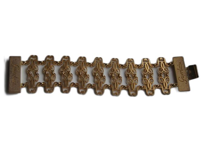 Autre Marque Pulsera de metal dorado