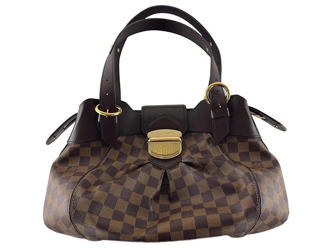 Louis Vuitton Sistina PM Damier Marron