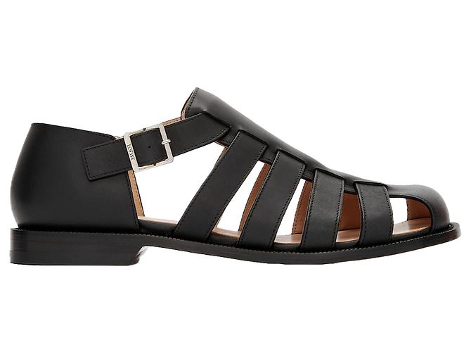 Sandali in pelle Loewe Campo