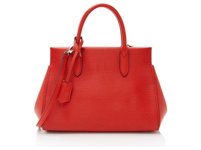 Sac Marly BB en cuir Epi Louis Vuitton Rouge