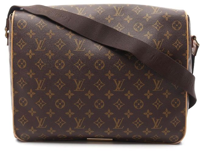 Bolsa de Ombro Monogram Abbesses da Louis Vuitton Marrom