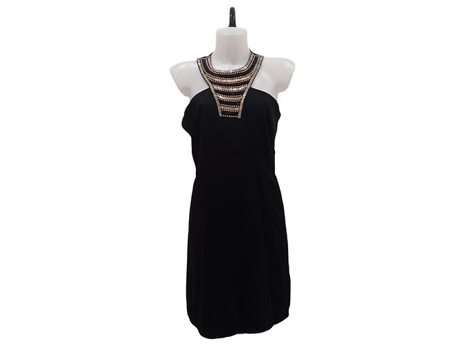 Robe noire Les petites T. 42