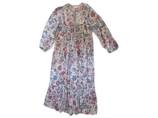 Vestido largo Laurence Bras Multicolor