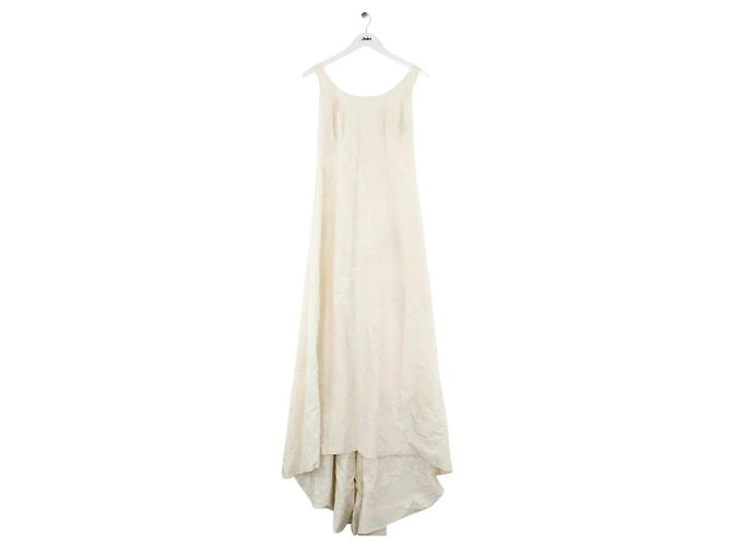 Corinne Sarrut Vestido blanco