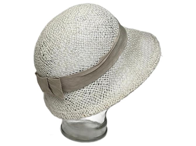 Cappello vintage Balenciaga bianco